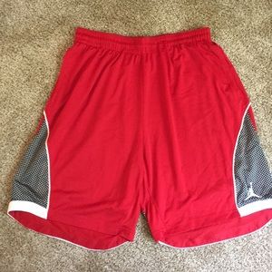 Michael Jordan Nike Dri-fit Athletic Shorts SZ XXL